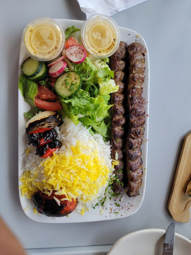 Koobideh kabob